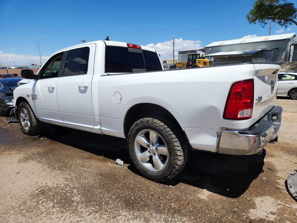 60871526 :رقم المزاد ، 1C6RR7TT3KS713792 vin ، 2019 Ram 1500 Classic مزاد بيع