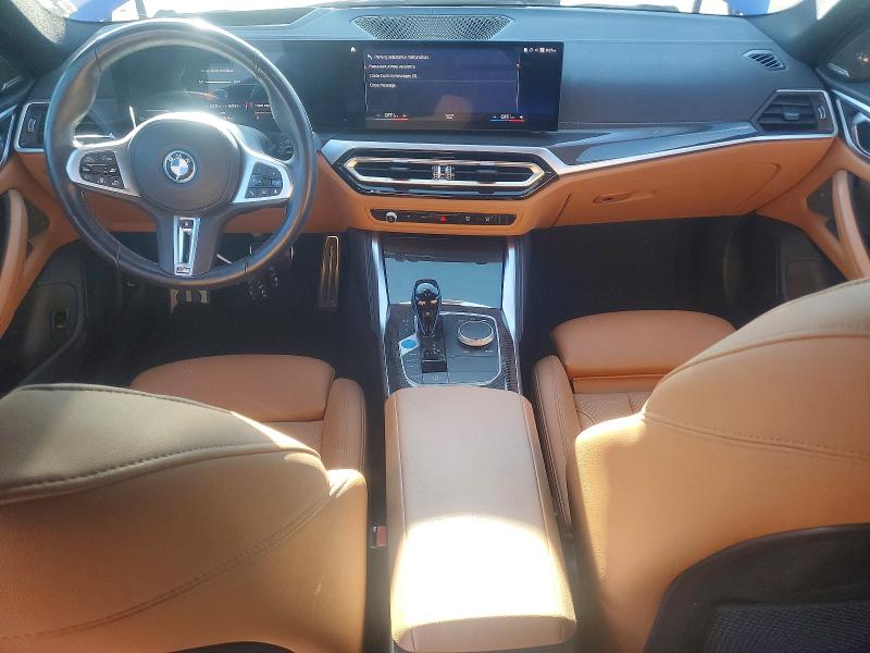 60844146 :رقم المزاد ، WBY33AW06PFN54795 vin ، 2023 Bmw I4 مزاد بيع