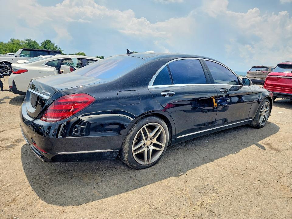 2019 Mercedes-benz S მანქანა იყიდება აუქციონზე, vin: WDDUG6EB9KA445172, აუქციონის ნომერი: 62334886