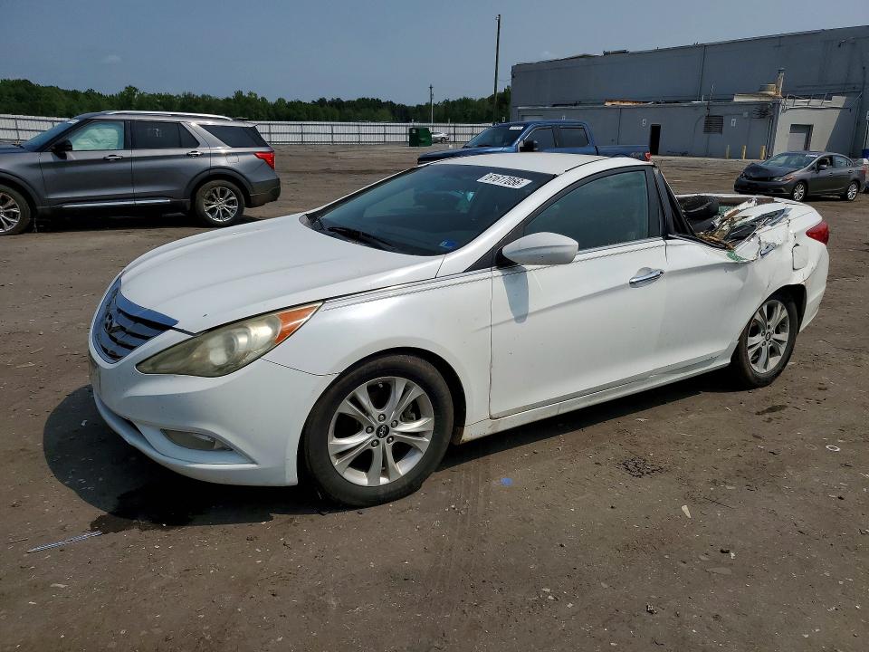 61617056 :رقم المزاد ، 5NPEC4AC4BH115011 vin ، 2011 Hyundai Sonata مزاد بيع