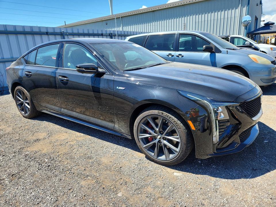 60130226 :رقم المزاد ، 1G6DV5RWXT0111301 vin ، 2026 Cadillac Ct5-v مزاد بيع