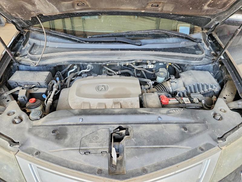 60452586 :رقم المزاد ، 2HNYD2H73BH004685 vin ، 2011 Acura Mdx مزاد بيع