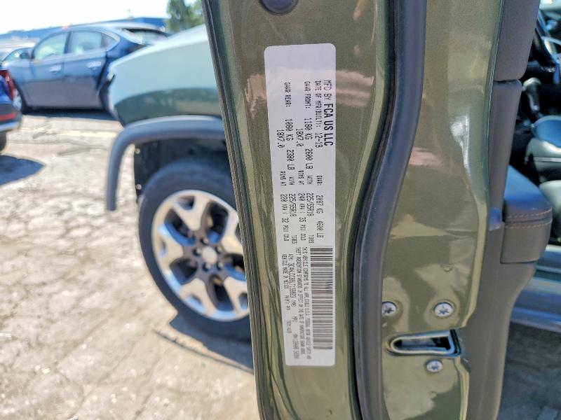 Продаж на аукціоні авто 2020 Jeep Compass, vin: 3C4NJDCB9LT159923, номер лоту: 62333216