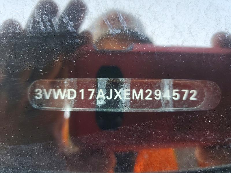 Продажа на аукционе авто 2014 Volkswagen Jetta, vin: 3VWD17AJXEM294572, номер лота: 62283996