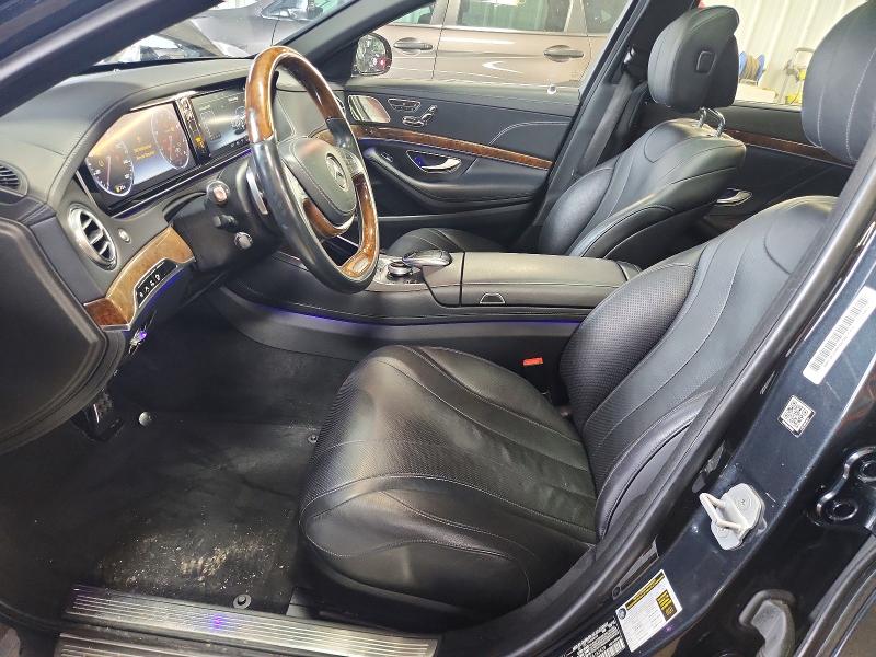 Продаж на аукціоні авто 2015 Mercedes-benz S, vin: WDDUG8FB5FA183439, номер лоту: 62512886