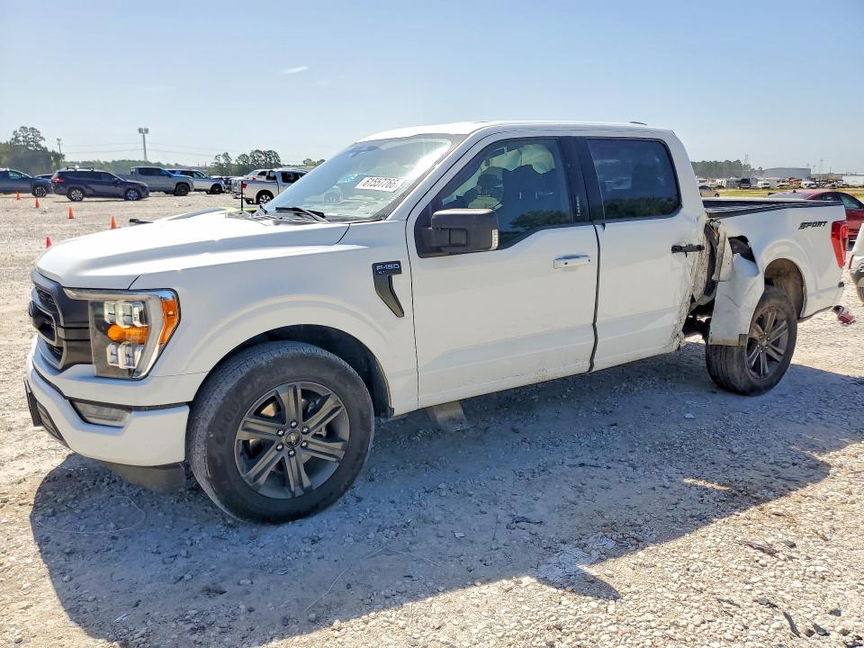 Auction sale of the 2023 Ford F150, vin: 1FTEW1C51PFC27545, lot number: 61557766
