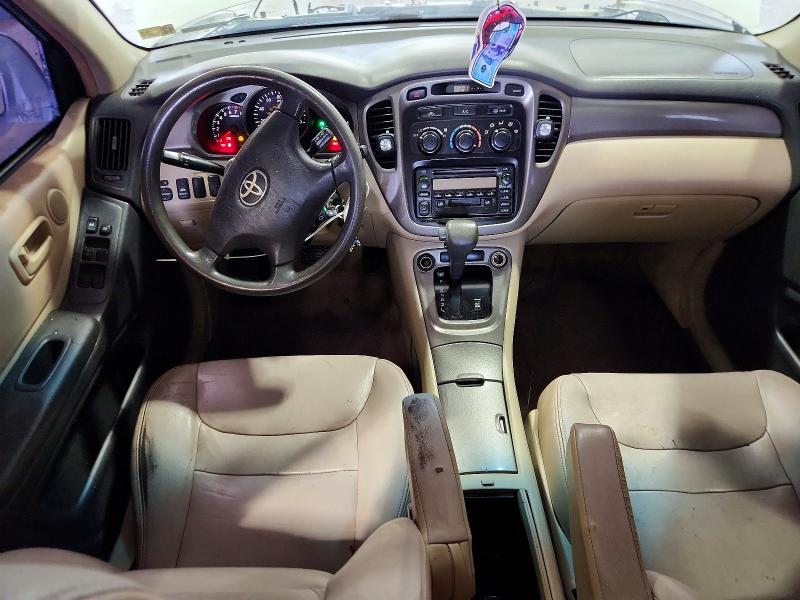 59244836 :رقم المزاد ، JTEGF21A430078698 vin ، 2003 Toyota Highlander مزاد بيع