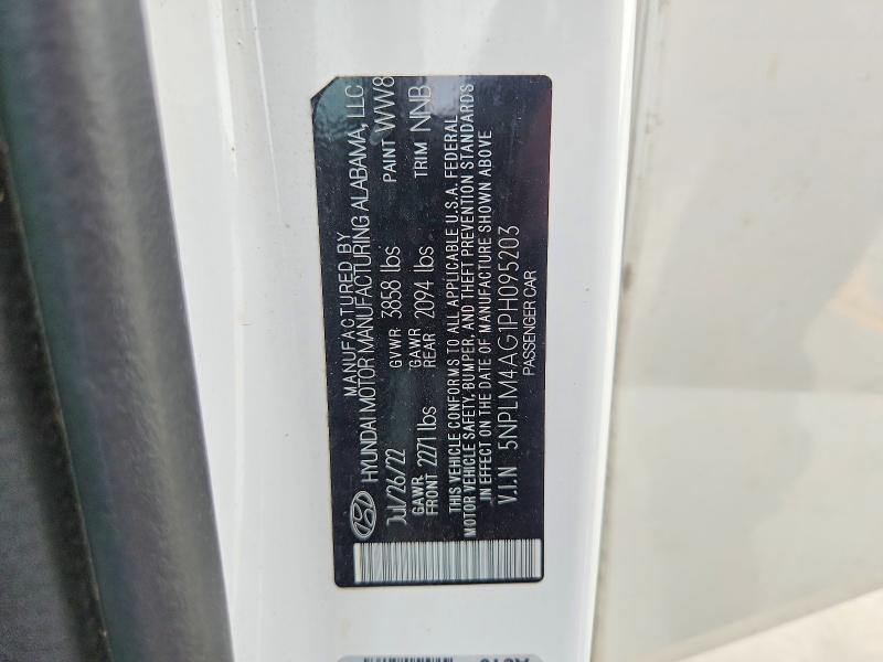 Aukcja sprzedaży 2023 Hyundai Elantra, vin: 5NPLM4AG1PH095203, numer aukcji: 61408016