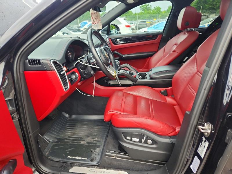 2020 Porsche Cayenne მანქანა იყიდება აუქციონზე, vin: WP1BA2AY7LDA47186, აუქციონის ნომერი: 58807586