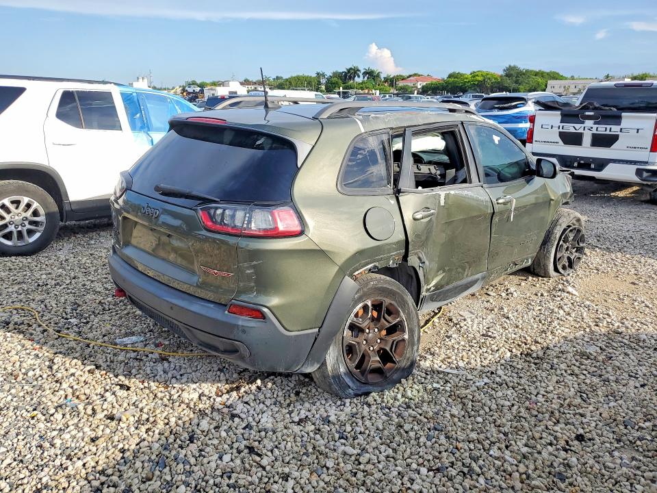 Продажа на аукционе авто 2019 Jeep Cherokee, vin: 1C4PJMBX5KD169410, номер лота: 85974535