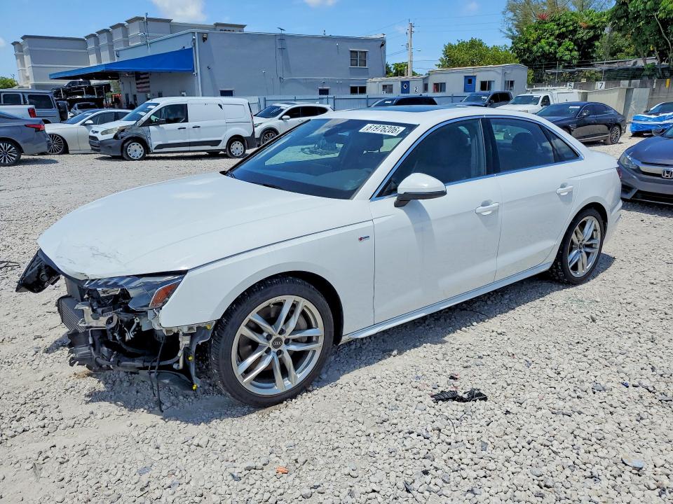 Auction sale of the 2023 Audi A4, vin: WAUEAAF48PN005685, lot number: 61976206