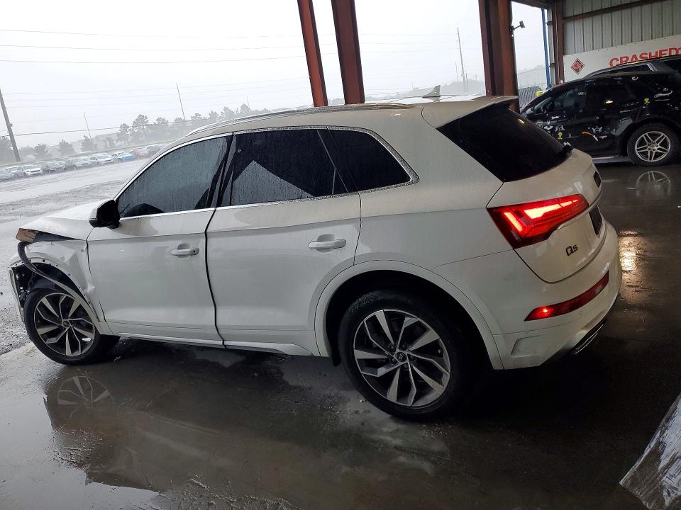 63215846 :رقم المزاد ، WA1GAAFY8N2098814 vin ، 2022 Audi Q5 مزاد بيع