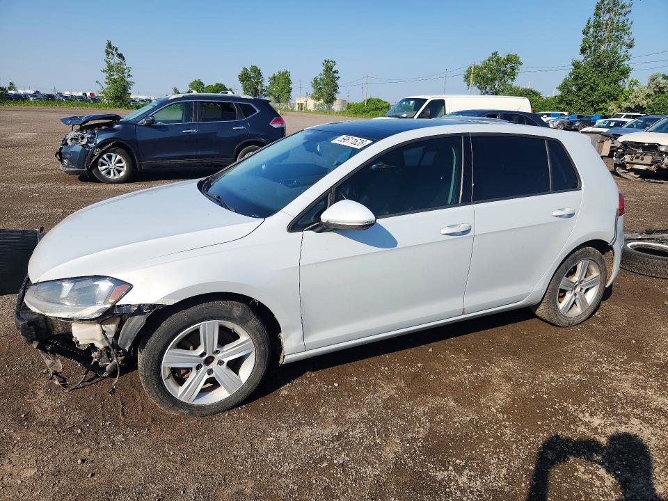 Aukcja sprzedaży 2018 Volkswagen Golf, vin: 3VWG17AU7JM258176, numer aukcji: 59611626