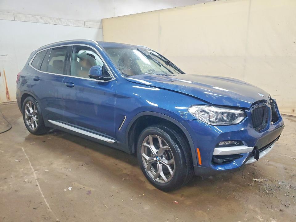 61246466 :رقم المزاد ، 5UXTY5C01L9D50592 vin ، 2020 Bmw X3 مزاد بيع