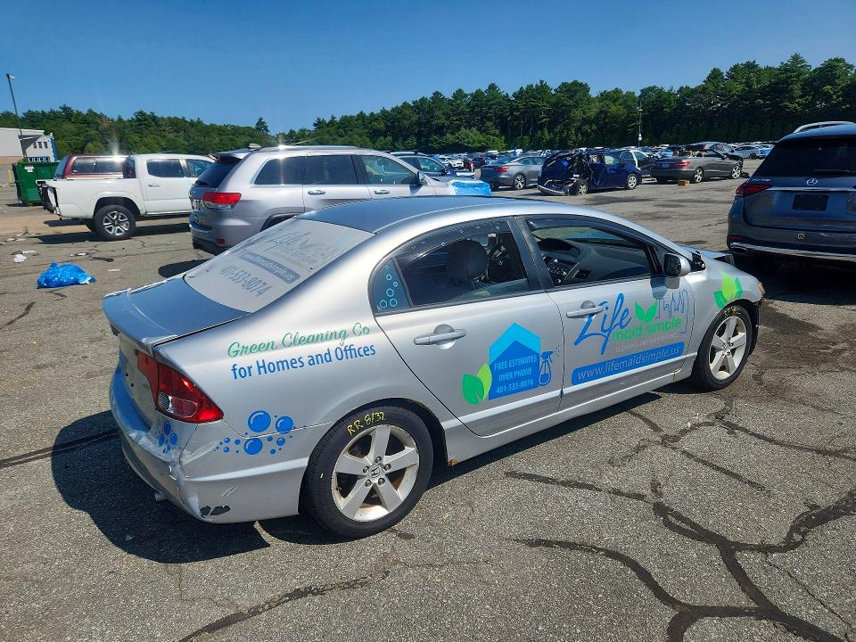 2008 Honda Civic მანქანა იყიდება აუქციონზე, vin: 2HGFA16888H303630, აუქციონის ნომერი: 62501046