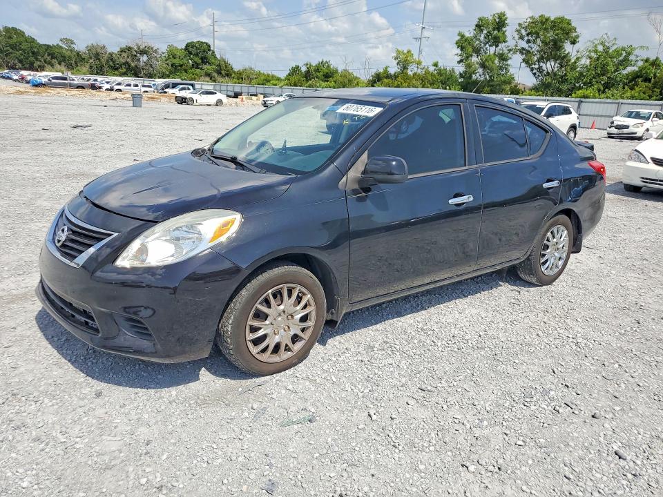 Auction sale of the 2014 Nissan Versa, vin: 3N1CN7AP9EK448355, lot number: 60765116