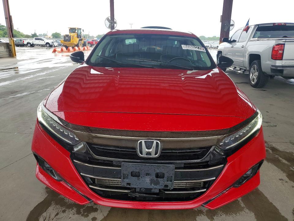 Продажа на аукционе авто 2021 Honda Accord, vin: 1HGCV1F4XMA049092, номер лота: 60802276