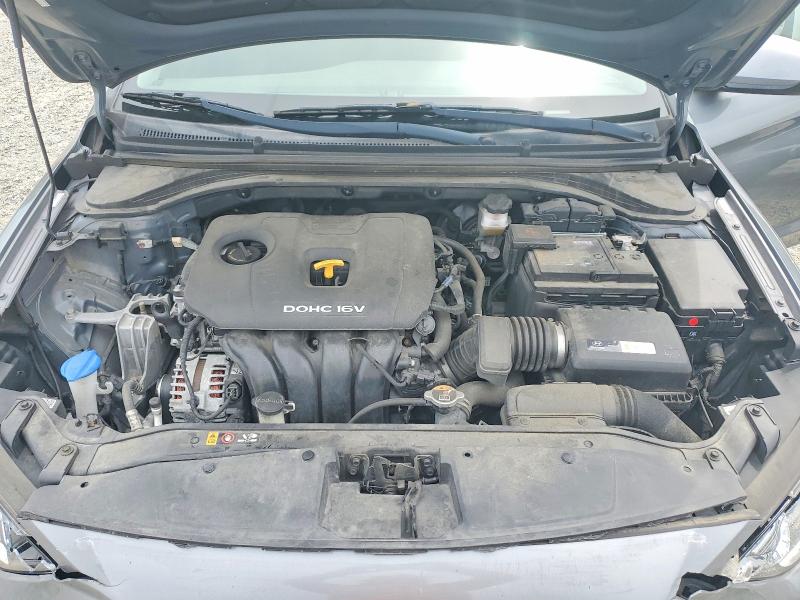 61732726 :رقم المزاد ، KMHD84LF5HU386755 vin ، 2017 Hyundai Elantra مزاد بيع