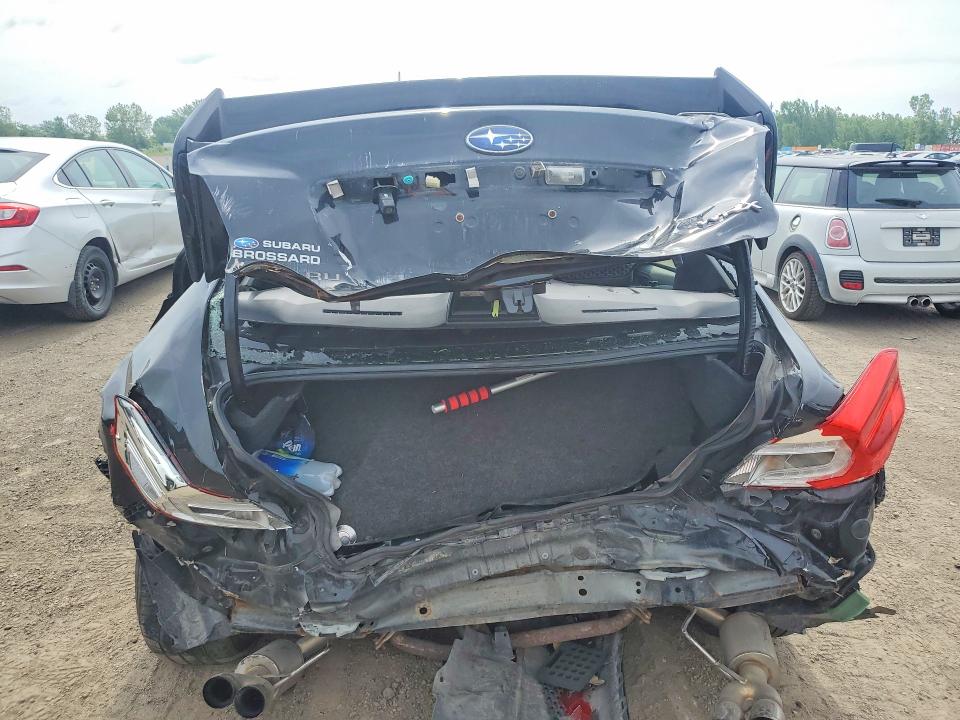Продажа на аукционе авто 2018 Subaru Wrx, vin: JF1VA1A61J8802299, номер лота: 60920686