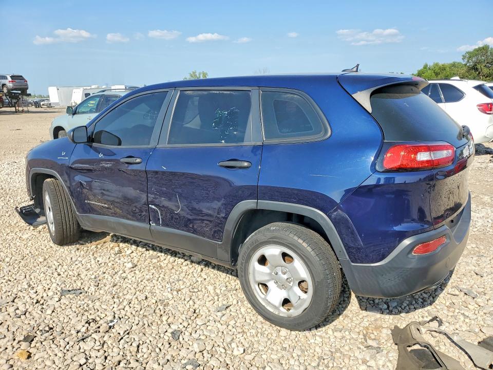 Продаж на аукціоні авто 2014 Jeep Cherokee, vin: 1C4PJMAB9EW233771, номер лоту: 63381266