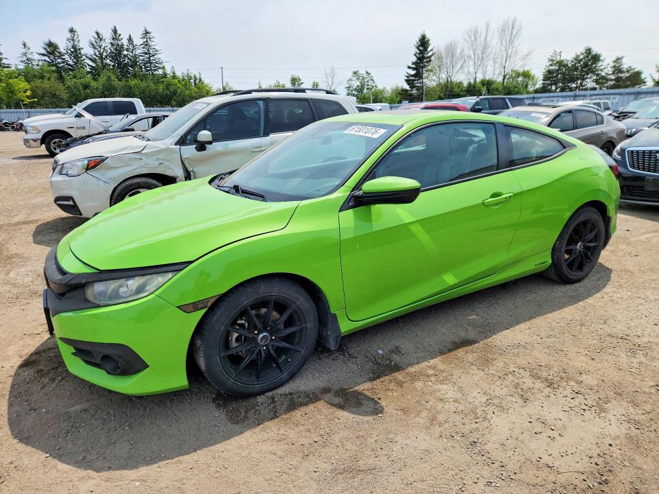 2016 Honda Civic მანქანა იყიდება აუქციონზე, vin: 2HGFC3B33GH426329, აუქციონის ნომერი: 61581076
