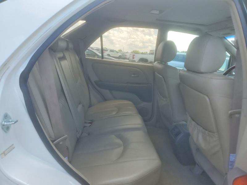 59830786 :رقم المزاد ، JTJHF10U910166381 vin ، 2001 Lexus Rx مزاد بيع