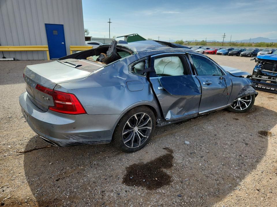 62884206 :رقم المزاد ، LVY992ML6JP018677 vin ، 2018 Volvo S90 مزاد بيع