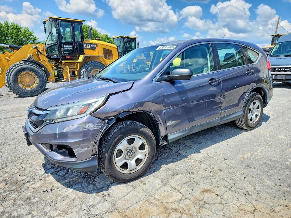 Auction sale of the 2016 Honda Cr-v, vin: 5J6RM4H32GL121780, lot number: 63287806