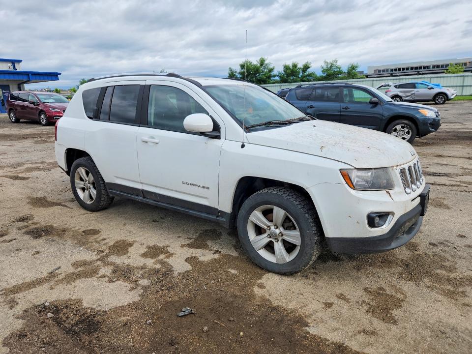 Продажа на аукционе авто 2016 Jeep Compass, vin: 1C4NJDAB0GD702042, номер лота: 59887386
