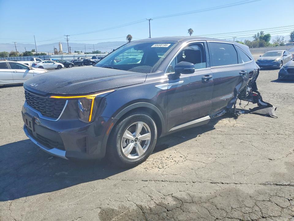 58498196 :رقم المزاد ، 5XYRG4JC9TG469976 vin ، 2026 Kia Sorento مزاد بيع