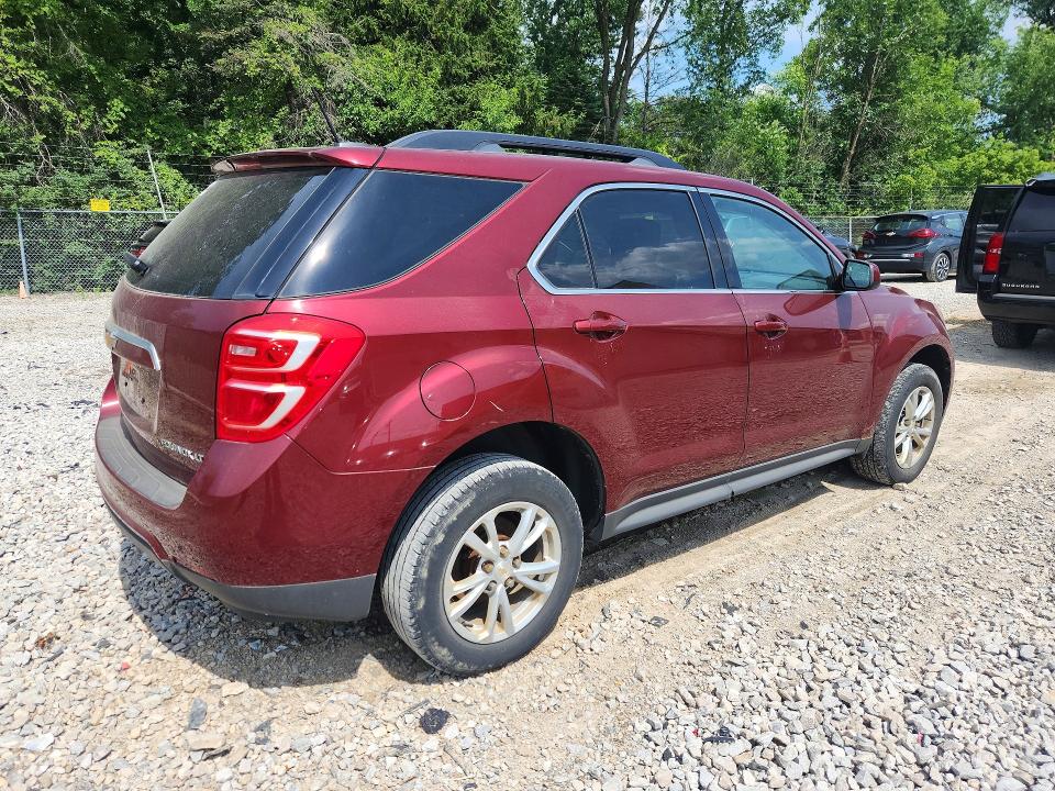 2016 Chevrolet Equinox მანქანა იყიდება აუქციონზე, vin: 2GNALCEK9G1140786, აუქციონის ნომერი: 61142666