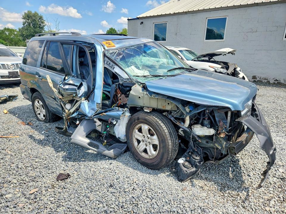 2007 Honda Pilot მანქანა იყიდება აუქციონზე, vin: 5FNYF28727B017361, აუქციონის ნომერი: 61849466