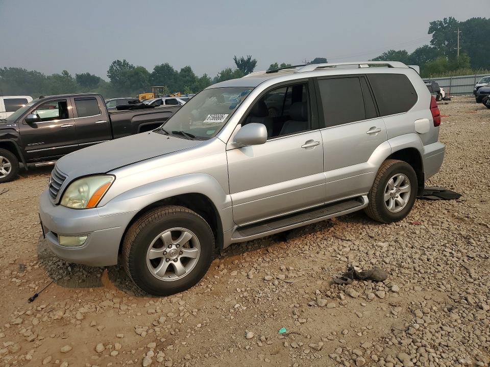 2007 Lexus Gx მანქანა იყიდება აუქციონზე, vin: JTJBT20X170145208, აუქციონის ნომერი: 61566606