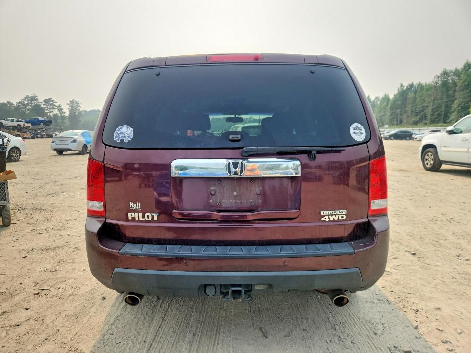 2011 Honda Pilot მანქანა იყიდება აუქციონზე, vin: 5FNYF4H94BB019053, აუქციონის ნომერი: 61801816