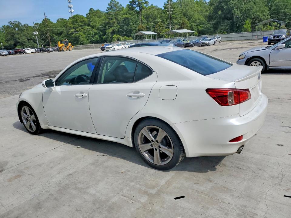Aukcja sprzedaży 2013 Lexus Is, vin: JTHBF5C29D5192124, numer aukcji: 62109856