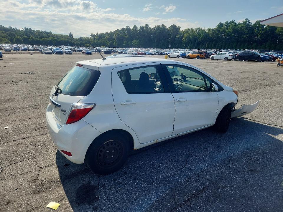 2014 Toyota Yaris მანქანა იყიდება აუქციონზე, vin: JTDKTUD34ED588366, აუქციონის ნომერი: 62475016