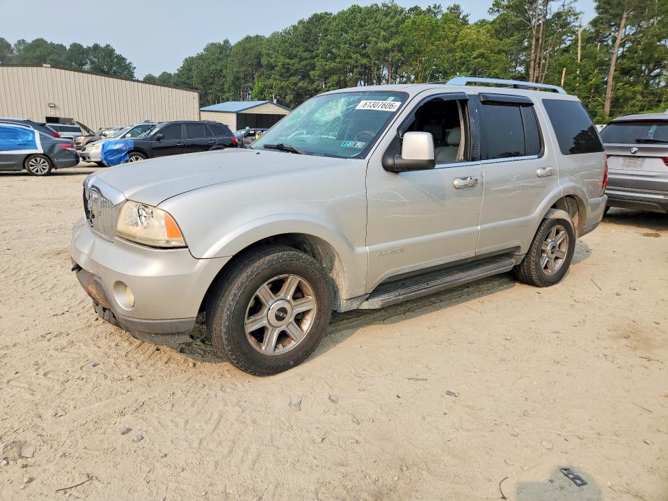 Продажа на аукционе авто 2005 Lincoln Aviator, vin: 5LMEU88H05ZJ16524, номер лота: 61307606