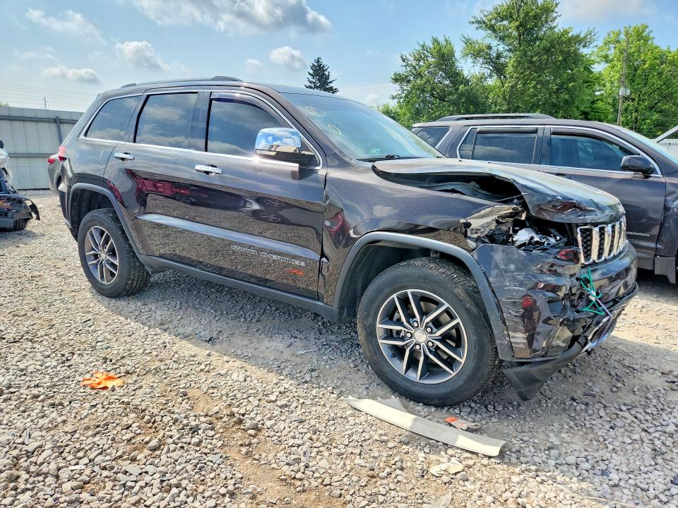 Aukcja sprzedaży 2017 Jeep Grand Cherokee, vin: 1C4RJFBG5HC746519, numer aukcji: 59812656