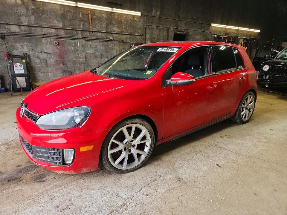 62960756 :رقم المزاد ، WVWGD7AJ5CW241430 vin ، 2012 Volkswagen Gti مزاد بيع