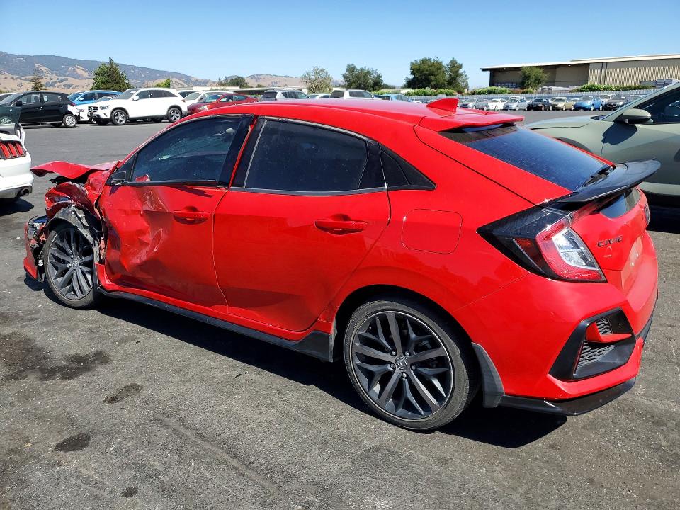 Aukcja sprzedaży 2020 Honda Civic, vin: SHHFK7H47LU415972, numer aukcji: 63373986