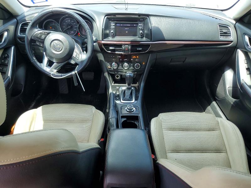 2014 Mazda 6 მანქანა იყიდება აუქციონზე, vin: JM1GJ1W60E1160359, აუქციონის ნომერი: 63187646