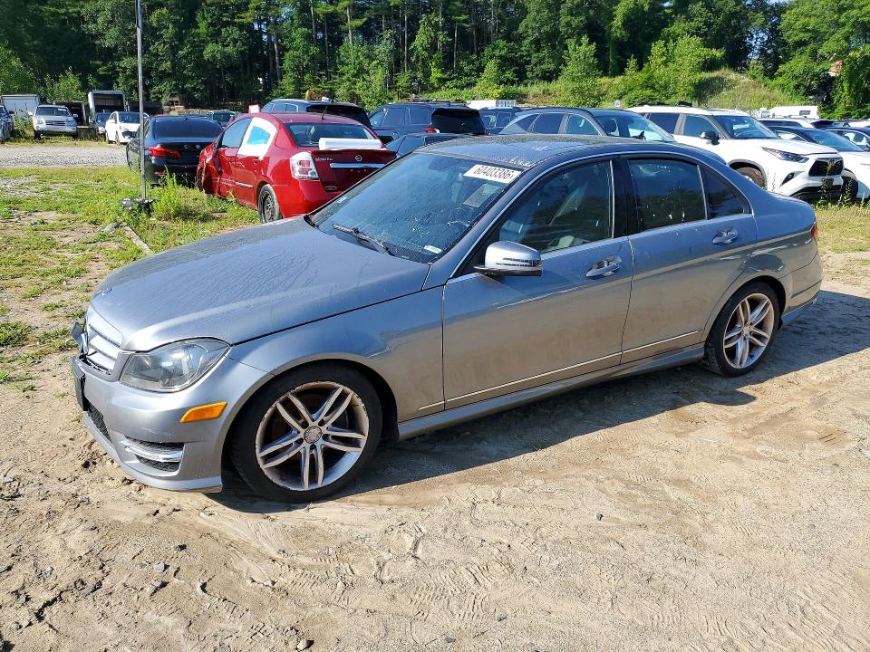 Aukcja sprzedaży 2012 Mercedes-benz C, vin: WDDGF8BB6CR193545, numer aukcji: 60403386