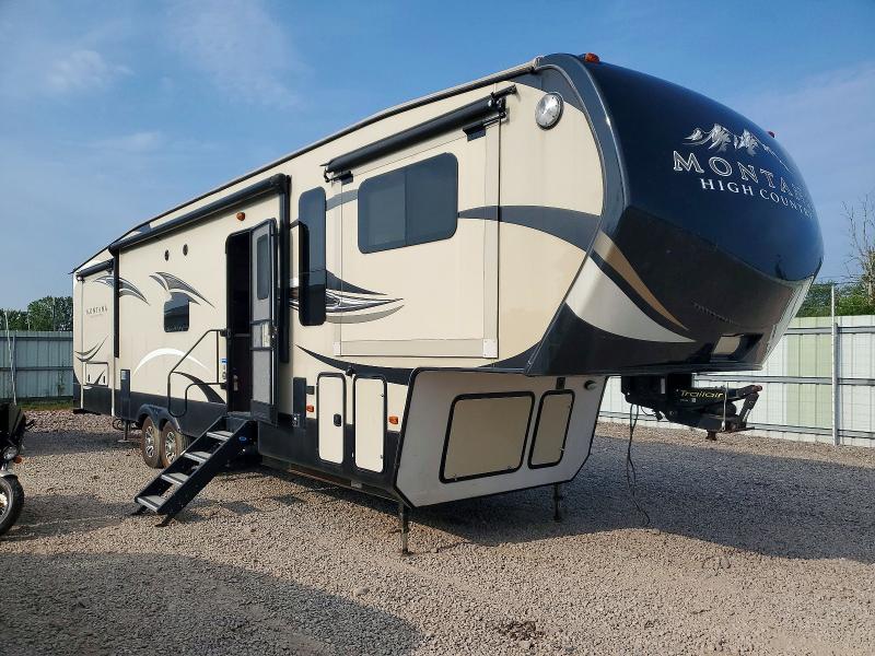 Auction sale of the 2017 Keystone Trailer, vin: 4YDF37523HA740066, lot number: 61006166