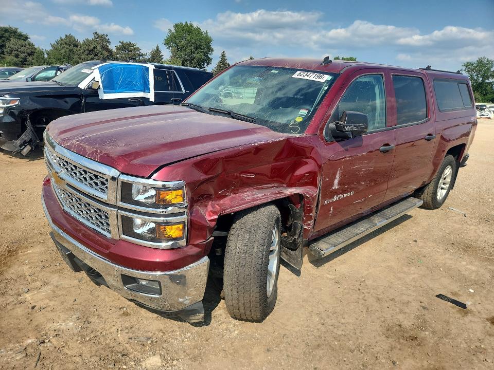 Aukcja sprzedaży 2014 Chevrolet Silverado, vin: 3GCUKREC9EG530893, numer aukcji: 62347196