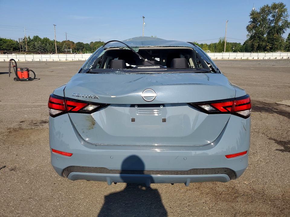Продажа на аукционе авто 2025 Nissan Sentra, vin: 3N1AB8CV7SY336924, номер лота: 61154226