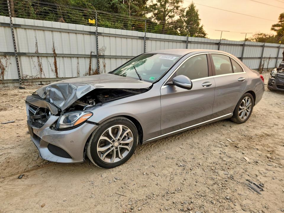 Продажа на аукционе авто 2015 Mercedes-benz C, vin: 55SWF4JB1FU092499, номер лота: 60682076