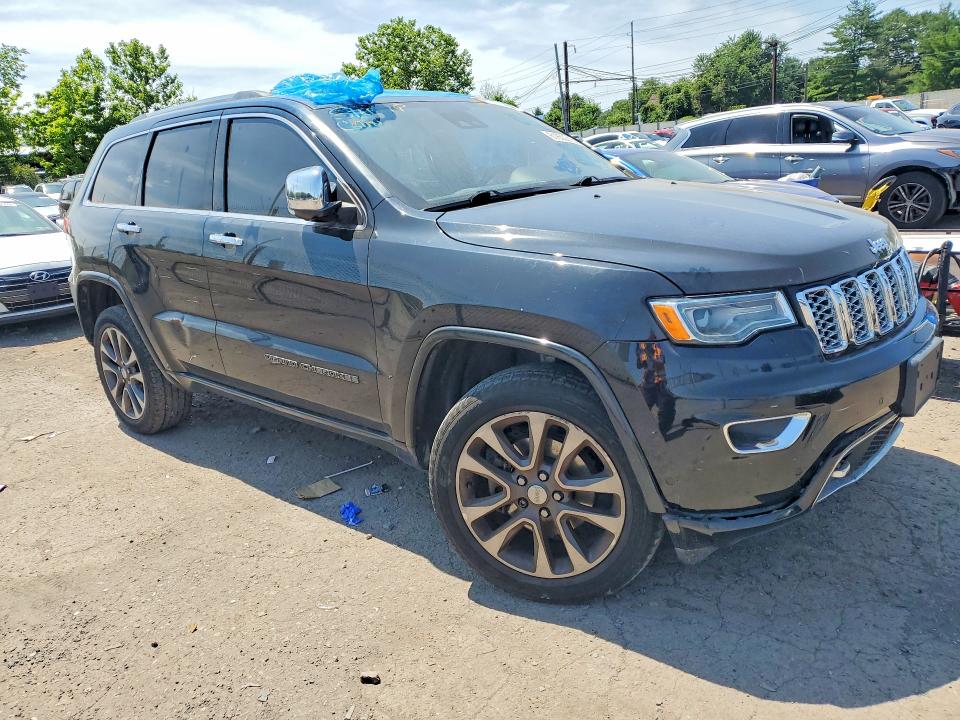2017 Jeep Grand Cherokee მანქანა იყიდება აუქციონზე, vin: 1C4RJFCG1HC769861, აუქციონის ნომერი: 61850216