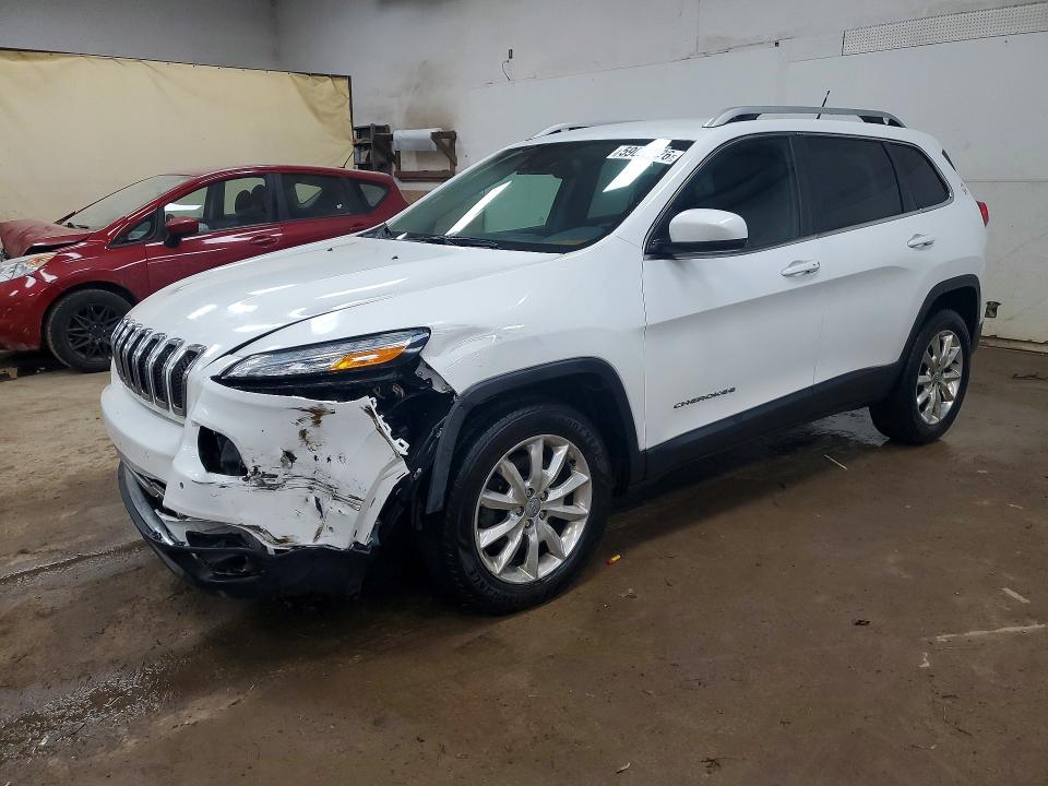 Продажа на аукционе авто 2014 Jeep Cherokee, vin: 1C4PJMDS0EW250325, номер лота: 59624476