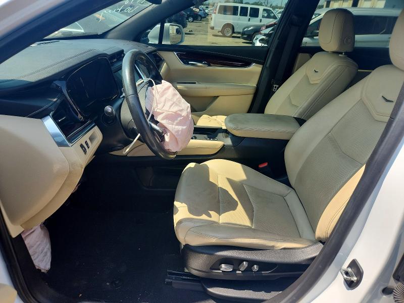 2019 Cadillac Xt5 მანქანა იყიდება აუქციონზე, vin: 1GYKNDRS1KZ299772, აუქციონის ნომერი: 60643926