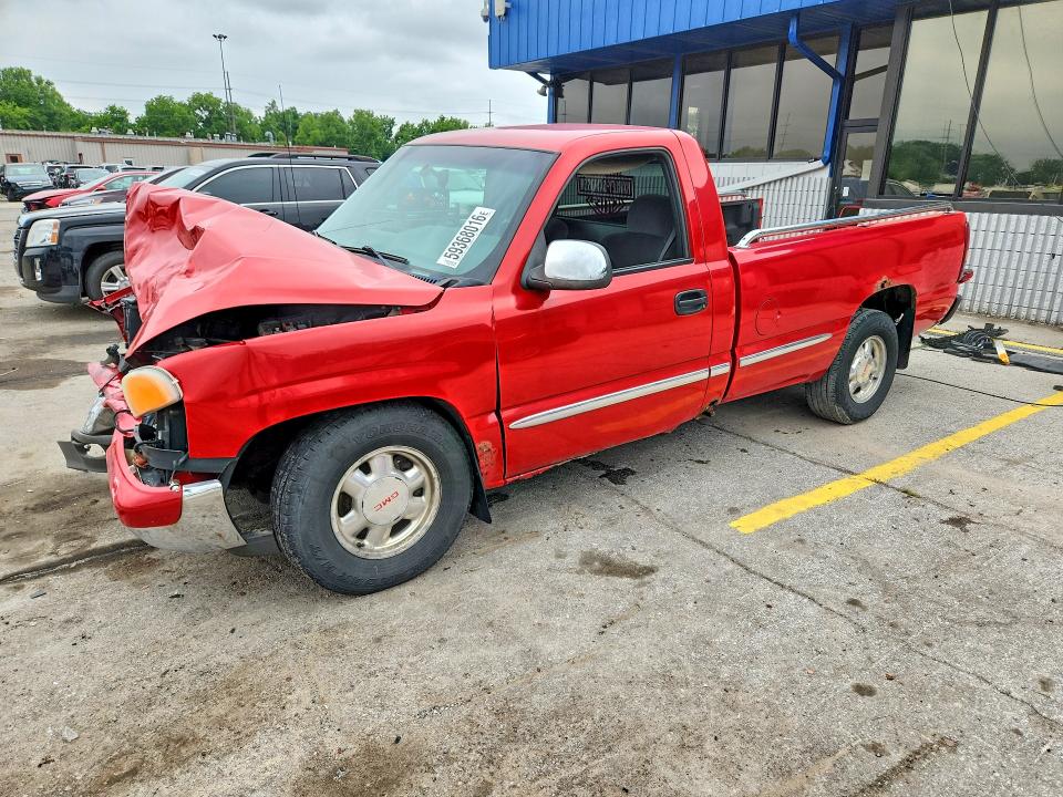 Aukcja sprzedaży 2002 Gmc New Sierra, vin: 1GTEC14V82Z316656, numer aukcji: 59368016